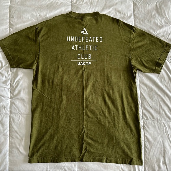 UNDFTD UACTP Athletic Club S/S ‘22 Tee - Picture 2 of 2